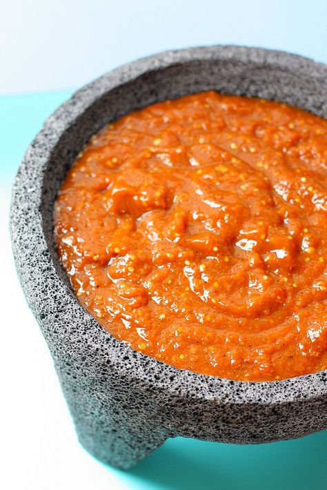 Salsa de Chile Morita Recipe For Salsa, Vegetarian Drinks, Chipotle Salsa, Mexican Salsa Recipes, Mexican Sauce, Chile Peppers, Salsa Recipes, Best Mexican Recipes, Homemade Oil