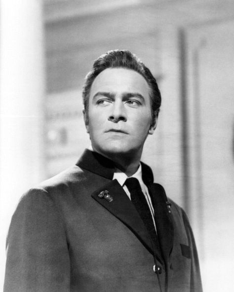 Christopher Plummer, Captain Von Trapp| 24 Hunky Actors That Will Make You Wish Time Travel Was Real Captain Von Trapp, A Man In A Suit, Man In A Suit, Christopher Plummer, Sound Of Music, A Man, Sound, Black And White, Music