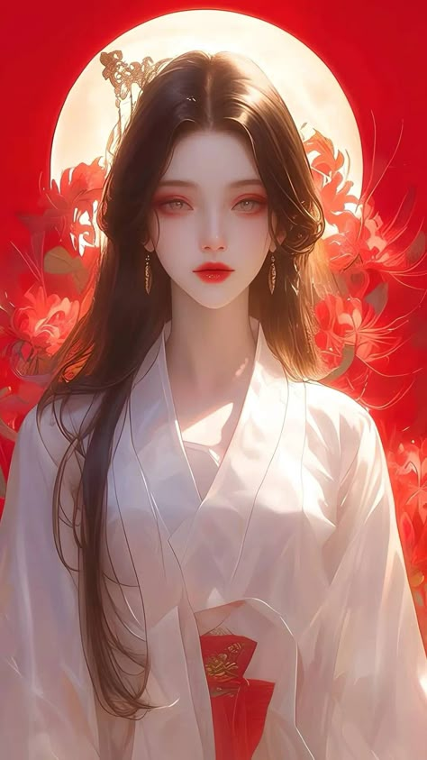 Chinese Princess Art, Chinese Anime Woman, Xianxia Female Cultivator, Chinese Princess, Fantasy Princess, Chinese Art Girl, Spirited Art, Princess Art, China Art