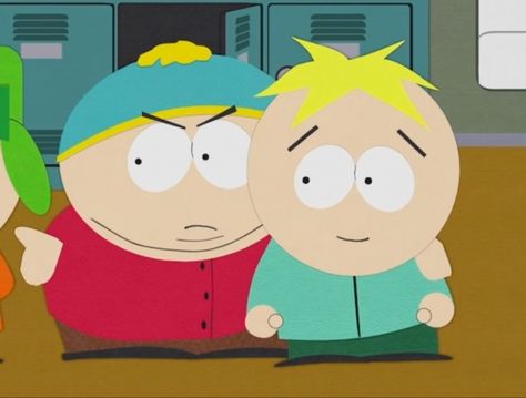 Butters And Kenny, Kenny And Cartman, Kenny South Park, Eric Cartman, Funky Art, South Park, Painted Rocks, Canon, Ships