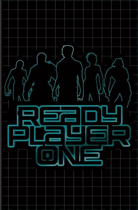 Ready Player One Movie, Video Game Gifts, The Book Was Better, Game Gifts, 80s Neon, Video Games Gift, Ready Player One, Sci Fi Films, Player 1