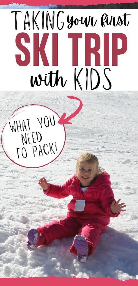 Snow Packing List, What To Pack For Ski Trip, Packing For Ski Trip, Packing List For Snow Vacation, Snow Trip Packing List, Skiing Packing List, Snowboard Trip Packing List, Ski Vacation Packing List, Ski Packing List