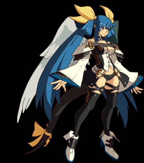 Dizzy Sprite (Animation) from Guilty Gear Xrd -Revelator- #Guilty Gear #Dizzy Queen Dizzy, Dizzy Guilty Gear, Sprite Animation, Guilty Gear Xrd, Pixel Characters, Pixel Animation, Gear Art, 사진 촬영 포즈, Guilty Gear