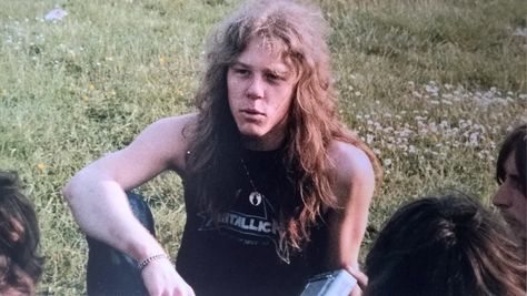 Heavy Sound Festival @ Don Bosco Sportsfields Poperinge, Belgium - June 10, 1984 © Geert Ryssen Jason Newsted, Silly Bands, Ride The Lightning, James 3, Kirk Hammett, James Hetfield, Thrash Metal, Lead Singer, The Duff