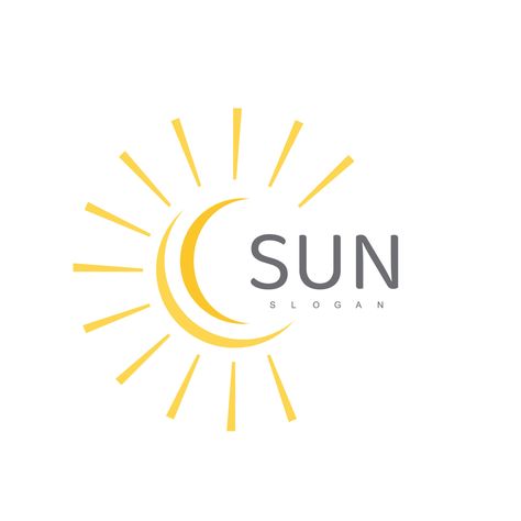 Download the Sun Logo Template, Icon Design Illustration 8299751 royalty-free Vector from Vecteezy for your project and explore over a million other vectors, icons and clipart graphics! Sun Logo Graphics, Sol Logo, Sun Vector Illustration, Sun Logo, Logo Design Art, Logo Banners, Cityscape Photos, Marketing Design, Custom Illustration