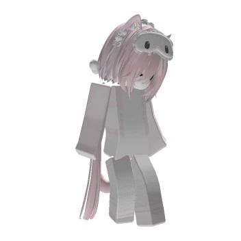 Misty - Roblox Dollette Roblox Avatar, Angel Roblox Avatar, White Roblox Avatar, Roblox Fit Ideas, Kawaii Roblox Avatar, Cute Roblox Avatars, Roblox Cutecore, Roblox Profile, Skin Roblox