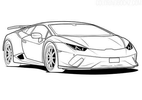 Lamborghini Coloring Page - Lamborghini Line Art - Coloring Books #Lamborghini #Lamborghiniaventador #Lamborghinihuracan #huracan #aventador #Lamborghini2020 #Lamborghini2021 #sportscar #coloringpage #coloringpages #coloringbook #lineart #drawingcar Lamborghini Outline, Car Lineart, Cars Line Art, Lamborghini Aventador Drawing, Lamborghini Drawing, Coloring Car, Lamborghini Coloring Pages, Lamborghini Art, Car Line Art