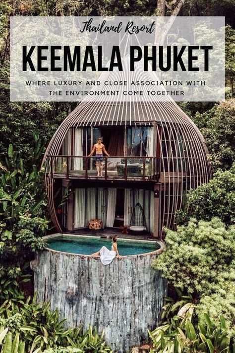 One of the most unique hotel with bird-nest structure #keemala #phuket #resorts #thailand #thingstodo #hotels Keemala Resort, Keemala Phuket, Moroccan Hotel, Thailand Resorts, Phuket Resorts, Patio Grande, Thailand Vacation, Thailand Adventure, Phuket Hotels