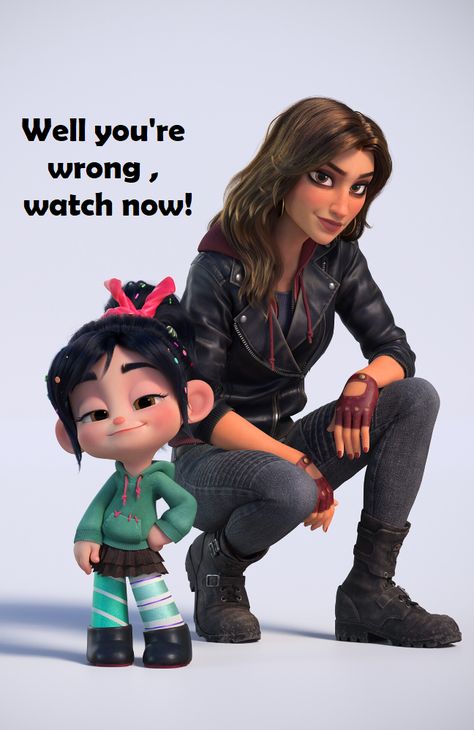 Making someone realize that they are extremely wrong is not a way of representing your thruth. Am I right ? Ralph Breaks The Internet, Vanellope Von Schweetz, The Internet, Internet, Instagram Photo