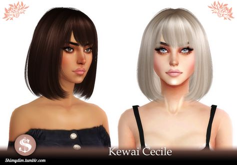 s4cc sims 4 hair sims 4 cc medium straight bob Sims 4 Bob With Bangs, The Sims 4 Bob Hair, Sims 4 Cc Bob Hair With Bangs, Sims 4 Cc Bob Hair, Sims 4 Cc Bangs Hair, Sims 4 Bob Hair Cc, Ombre Bob Hair, Sims 4 Folder, Hair Sims 4 Cc