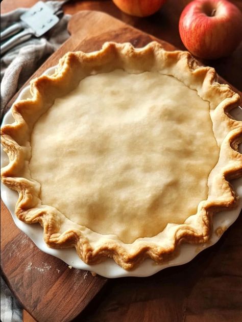 Grandma’s No-Fail Pie Crust Homemade Cheese Sticks, Baked Blooming Onion, Grandma's Chocolate Pie, No Fail Pie Crust, Baked Apple Fritters, Perfect Pie Crust Recipe, Grandma Pie, Pie Crust Uses, Deep Fried Appetizers