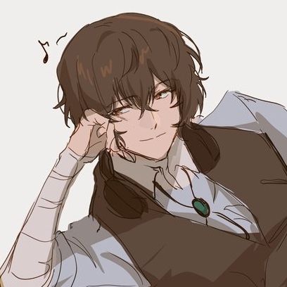 Dazai bsd fanart icon cr/pigon_51 Dazai Fanart Aesthetic, Dazai Artbreeder, Bsd Fanart Dazai, Dazai School Au, Dazai Anime Icon, Dazai 15 Fanart, Dazai Pfp Fanart, Pm Dazai Fanart, Dazai Fanart Icon