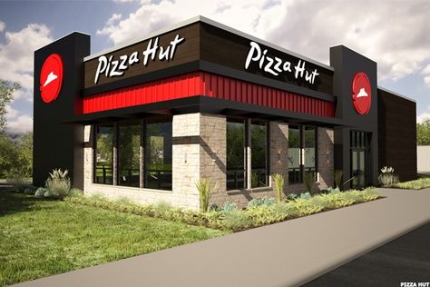 Pizza Hut to close about 500 dine-in restaurants, reopen with carryout and delivery Pizza Hut Delivery, Pizza Hut Restaurant, Business Equipment, Olive Garden Recipes, Restaurant Exterior, Customer Survey, Strip Mall, Dominos Pizza, Commercial Complex