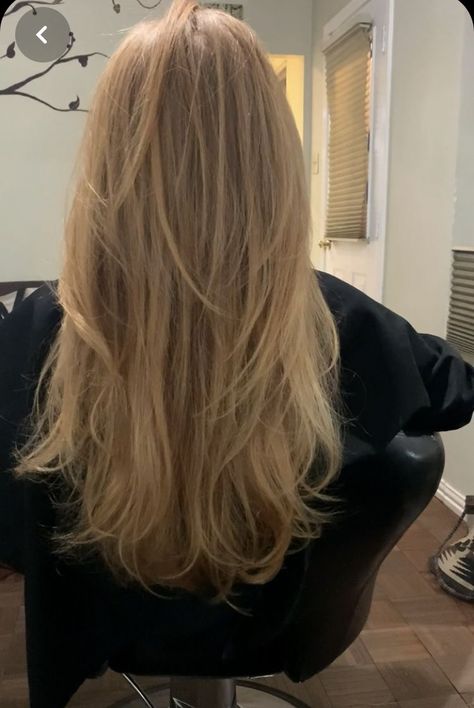 Dirty Blonde Hair, Hairstyles For Layered Hair, Honey Blonde Hair, Blonde Hair Inspiration, Hair Model, Blonde Hair Looks, Flat Hair, Haircuts Straight Hair, Long Blonde