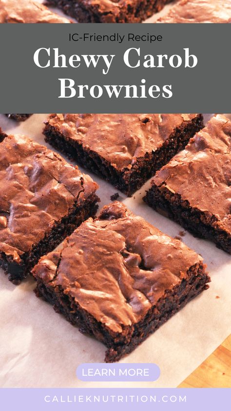 Craving a chocolatey treat? Try these delicious carob brownies! Easy to make and gluten-free options available. 😋 Vegan Carob Brownies, Carob Brownies Gluten Free, Carob Cookie Recipes, Carob Syrup Recipes, Carob Powder Recipes, Carob Chips Recipes, Carob Fudge, Carob Brownies, Carob Recipes