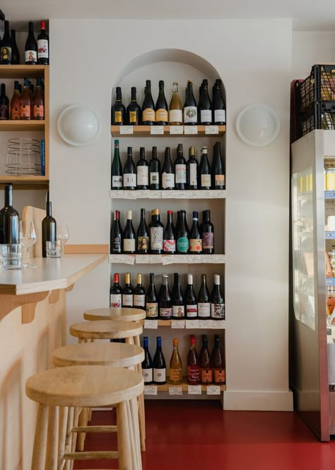 Why deli and wine bar Lulu’s is winning the hearts of locals in Herne Hill | Journal | The Modern House Wine Shop Interior, Wine Bistro, Coffee/wine Bar, Modern Cafe, Wine Shop, The Modern House, Wine Store, Shop Interiors, Restaurant Interior