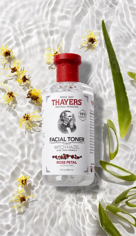 Thayers Toner, Thayers Witch Hazel, Witch Hazel Toner, Skin Care Routine Order, Alcohol Free Toner, Smooth Skin Texture, Fragrance Samples, Toner For Face, Witch Hazel