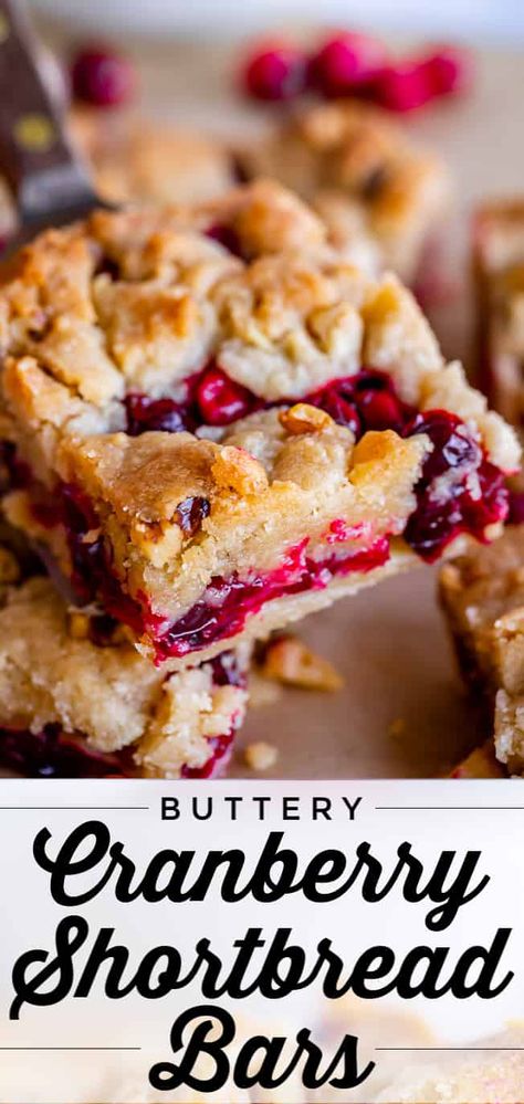 Cranberry Bars Recipe Easy, Cranberry Bars Recipe, Cranberry Desserts, Cranberry Pie Recipes, Cranberry Shortbread, Dessert Thanksgiving, Bars Dessert, Cranberry Bars, Cranberry Bliss Bars