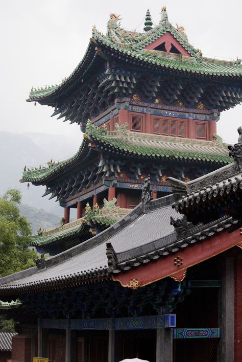 shaolin monastery, mount song, china | buddhist temple Shaolin Monastery, Homeschool Geography Curriculum, China Temple, Chinese Buildings, Shaolin Temple, Shaolin Monks, Ancient Chinese Architecture, China Architecture, Shaolin Kung Fu