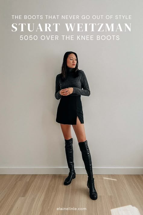 Stuart Weitzman 5050 Boots Review, boots outfit ideas. Stuart Weitzman Knee High Boots Outfit, Stuart Weitzman 5050 Outfits, Stewart Weitzman Boots Outfits, Stuart Weitzman Boots Outfit 5050, Otk Boots Outfit 2023, Over The Knee Leather Boot Outfit, Over Knee High Boots Outfit, Over The Knee Boot Outfit 2023, 5050 Boots Outfit