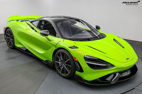 Green Mclaren, Mclaren 765 Lt, 2023 Mclaren, Cars Mclaren, Mclaren 765lt, Cool Truck Accessories, Mclaren Senna, Dream Reality, Mclaren Cars