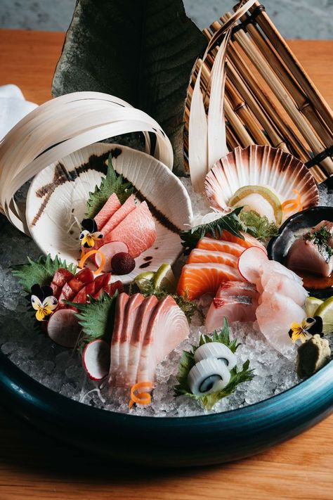 Japanese Restaurant Photography, Japanese Food Photography Styling, Modern Japanese Food, Dining Photography, Fine Dining Photography, Food Staging, Japanese Food Photography, Food Shoot, Menu Sushi