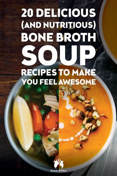 Beef Broth Soup Recipes, Broth Soup Recipes, Bone Broth Soup Recipes, Homemade Tomato Soup Recipe, Bone Broth Soup, Broth Soup, Homemade Bone Broth, Bone Soup, Bone Broth Recipe