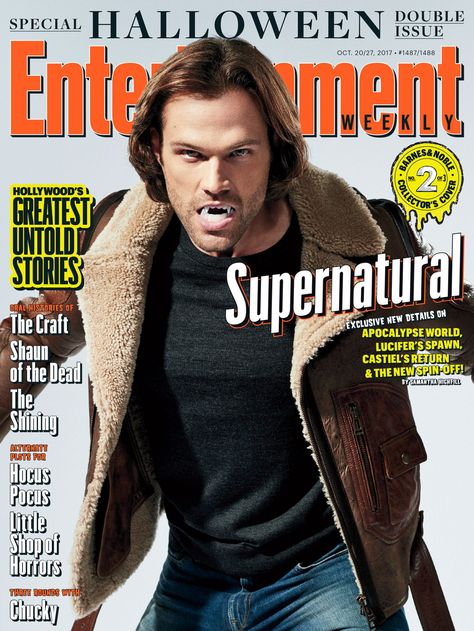 The <em>Supernatural</em> Cast Suits Up in Spooky Exclusive Photos Supernatural Star, Xavier Rudd, Apocalypse World, Joanna Krupa, Little Shop Of Horrors, Special Halloween, Supernatural Seasons, Supernatural Cast, Halloween Photoshoot