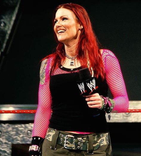 Litas Outfit, Lita Wwe, Wwe Icons, Amy Dumas, Wwe Lita, Wwe Trish, Wwe Outfits, Wwe Tag Teams, Wwe Female Wrestlers