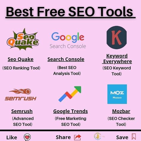 #seo #seotips #web #ppc #googleads #digitalmarketingtips #startup #marketingagency #webdesigner #webdeveloper #websitedevelopment #seoservices #bhfyp #b #smo #facebook #content #internetmarketing #seoexpert #onlinebusiness #searchenginemarketing #seoagency #marketingonline #digitalagency #digitalmarketer #logo #technology #html #dise #digitalmarketingservices Free Tools For Digital Marketing, Social Media Tools Free, Youtube Seo Tools, Free Content Creation Tools, Seo Instagram, Best Seo Tools, Seo Basics, Youtube Seo, Seo Google