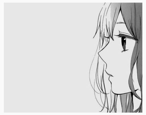 Arte Sketchbook, Anime People, Side Profile, Black And White Drawing, Manga Characters, Manga Pictures, Anime Sketch, An Anime, Manga Drawing