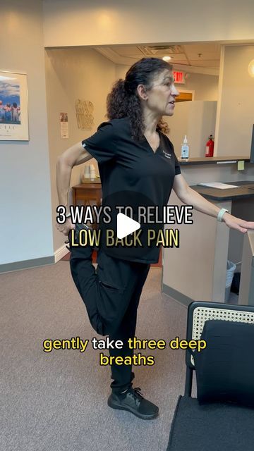 Dr. Suzi Schulman on Instagram: "Could your tight leg muscles be causing your low back pain?👀🦵

Tight leg muscles can strain your lower back by altering your posture, reducing mobility, and increasing stress on your back. Stretching and strengthening your legs can help ease the tension and increase mobility!✨

📢Save this for later and share with a friend who needs it!
•
•
•
#backpain #stretch #painrelief #lowbackpain #legs #mobilitytraining #movement #flexibility #mobility #spinehealth #chiropractor #healthy" Standing Lower Back Stretches, Lower Back Pain Relief Stretches, Lower Back Stiffness, Lower Back Stretch, Stretches For Lower Back, Somatic Therapy, Hip Stretch, Increase Mobility, Back Stretching