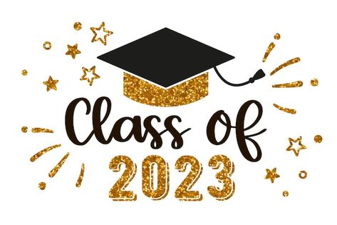 Graduation Cap Class Of 2023, Class 2023 Graduation Logo, Graduation 2023 Logo, Congratulations Graduate Poster Ideas, Congratulations Graduate 2023, Graduation Stickers 2023, Class Of 2023 Logo, Class 2023 Graduation, Money Garland