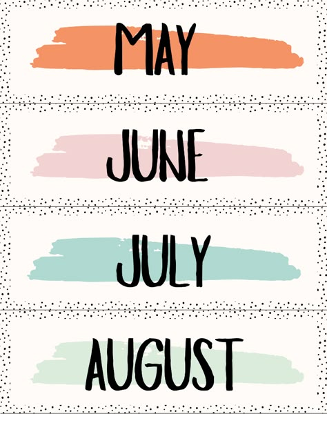 Months Poster Classroom, Teacher Rp Ideas, Classroom Themes Preschool, Teaching Classroom Decor, Daycare Organization, Pre K Curriculum, Classroom Organization Elementary, Toddler Themes, Elementary Classroom Decor