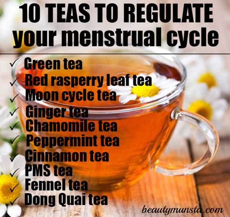 Top 10 Teas To Regulate The Menstrual Cycle - beautymunsta - free natural beauty hacks & more! Natural Beauty Hacks, Hormonal Weight Gain, Healthy Period, Fennel Tea, Irregular Menstrual Cycle, The Menstrual Cycle, How To Regulate Hormones, Menstrual Health, Peppermint Tea