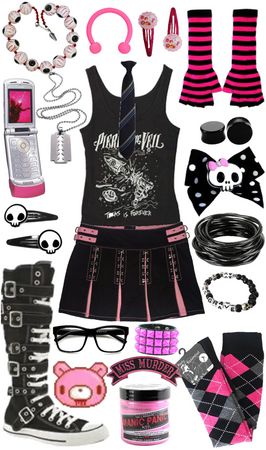 Scene Queen Outfit | ShopLook Alt Scene Outfits, Scene Outfits Summer, Sence Kid Outfits, Scene Emo Outfits 2000s, Scene Girls Outfits, Purple Scene Outfits, 2000 Scene Fashion, Scene Outfits Ideas, Scene Style 2000s