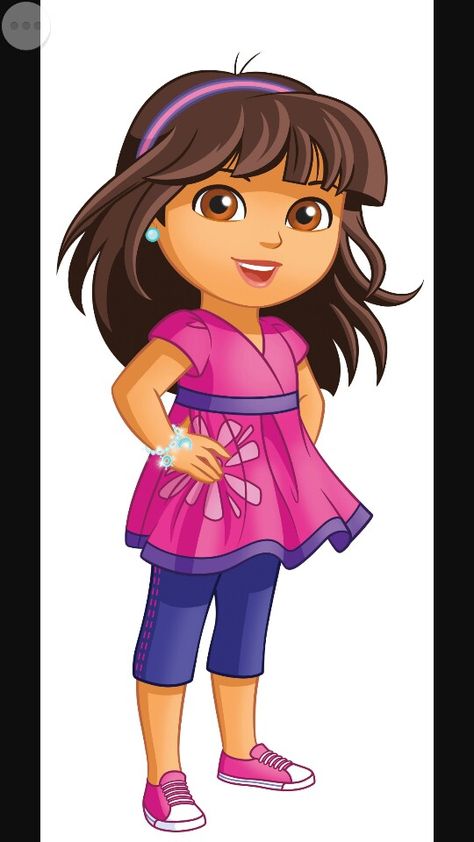 My picture of how my Twinzz would look today Dora Pictures, Dora Cartoon, Dora Explorer, Dora Outfits, Dora And Friends, Male Cartoon Characters, Cartoon Clip, Bff Drawings, Tv Icon