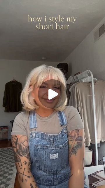 Maria Layton Outfit, Maria Layton, Thermal Brush, Long Bangs, Hair Tutorials, Hair Tutorial, Hair Inspo, Aesthetic Clothes, The Cutest