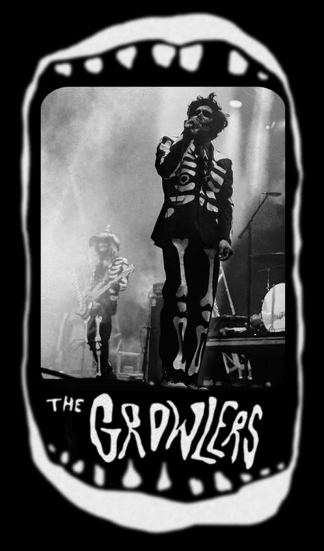 The Growlers at Beach Goth The Growlers Aesthetic, Surf Goth Aesthetic, Beach Goth Aesthetic, Growlers Band, Brooks Nielsen, The Growlers Poster, Growlers Poster, Goth Bands Posters, Ocean Alley Band Poster