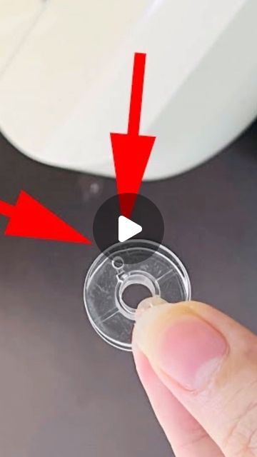 DIY Trefa on Instagram: "⭐️Extremely interesting uses of the small hole on the reel that you definitely don't know" Small Sewing Crafts, Button Crafts To Sell, Crafts With Buttons, Embroidery Machine Projects, Hand Sewn Crafts, Diy Craft Hacks, Sewing Artwork, Vintage Buttons Crafts, Small Sewing Rooms