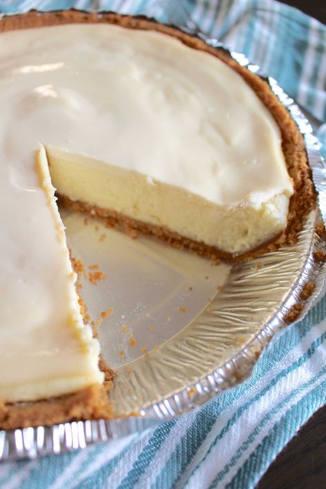 Cream Cheese Pie | 12 Tomatoes Life In The Lofthouse, Best Mac N Cheese Recipe, Orange Baking, Cream Cheese Pie, Baked Cheesecake Recipe, Cheese Pie, Cheese Pies, Easy Cheesecake Recipes, Bake Cheesecake