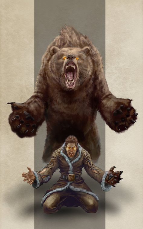 Bear Art, Fantasy Warrior, Dnd Characters, Fantasy Artwork, Creature Design, Character Portraits, Larp, Fantasy Character Design, Fantasy Creatures