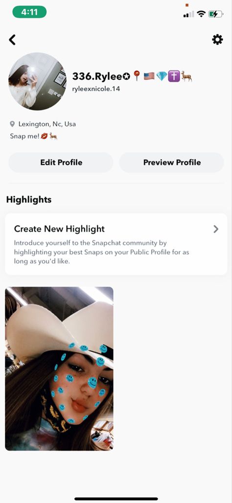 News Highlights, Edit Profile, Public Profile, How To Introduce Yourself, Snapchat