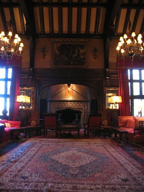 Salvatore Mansion, Glenridge Hall, English Manor Interior, Salvatore House, English Manor Houses Interior, Salvatore Boarding House, Manor House Interior, Castle Interiors, Manor Interior