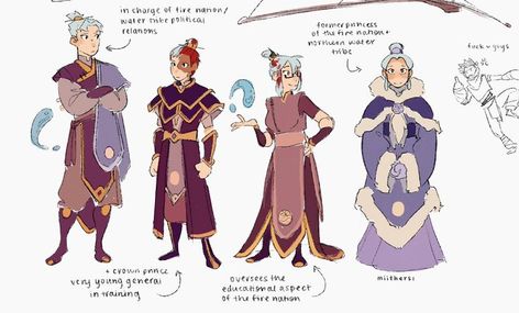 Pin page Bnha Avatar Au, Avatar The Last Airbender Crossover, Mha Avatar Au, Mha X Atla, Atla Character Design, Avatar Character Design, Avatar Crossover, Avatar The Last Airbender Funny, The Last Avatar