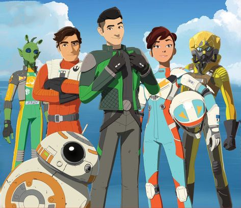 Star Wars Resistance, Jedi Sith, Disney Wiki, Poe Dameron, Star Wars Artwork, Final Fantasy Xv, Star Wars Fandom, Star Wars Rebels, Star Wars Memes