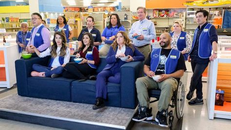 Critic's Notebook: In Series Finale, 'Superstore' Trades Its Head for Its Heart Superstore Tv Show, Superstore Tv, Mark Mckinney, Ben Feldman, All The Bright Places, America Ferrera, Super Store, Family Show, Last Episode