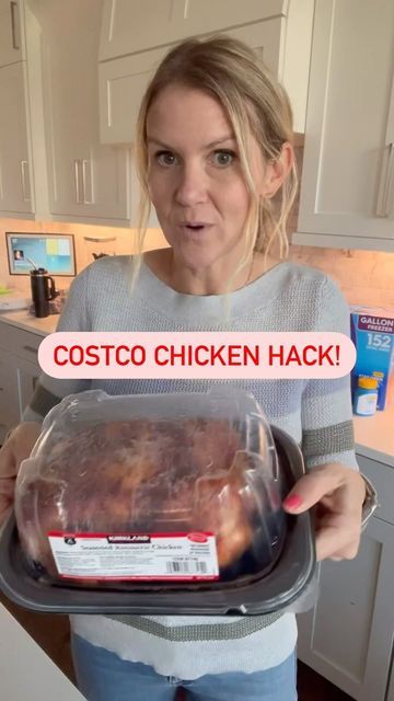 Costco Rotisserie Chicken Meals, Costco Easy Meals, Costco Meals Dinners, Costco Chicken Recipes, Costco Chicken Recipes Rotisserie, Costco Rotisserie Chicken Recipes, Costco Dinner Ideas, Costco Meal Prep, Costco Rotisserie Chicken Recipe