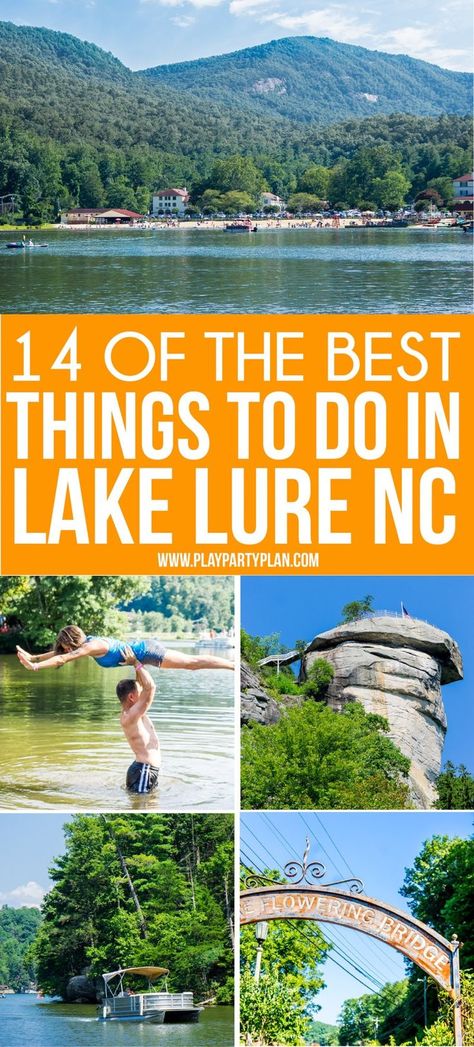 Great list of things to do in Lake Lure North Carolina whether you’re a Dirty Dancing fan or not! Everything from which cabins & lodges to stay in to rocks to climb, state parks to visit, and of course restaurants to eat at! #travel #traveltips #travelling #familytravel #eastcoast #lakelife #dirtydancing #northcarolina Bucket List Usa, Lake Lure North Carolina, Summer Mountains, North Carolina Vacations, Chimney Rock, North Carolina Travel, Pet Tips, Lake Lure, Travel Bucket List Usa