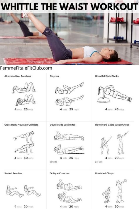 Fix belly fat for good and whittle your waist with this effective workout you can do at home or the gym.  #sixpackabs #abs #whittlethemiddle #absworkout #workoutforwomen #absworkoutforwomen #womenshealth #flatabs #bossbodymethod Waist Whittling Exercises, Stomach Swelling, Fitness Accountability, Abs Workout For Women, Waist Workout, Effective Workouts, Whittling, Lean Muscle, Stubborn Belly Fat